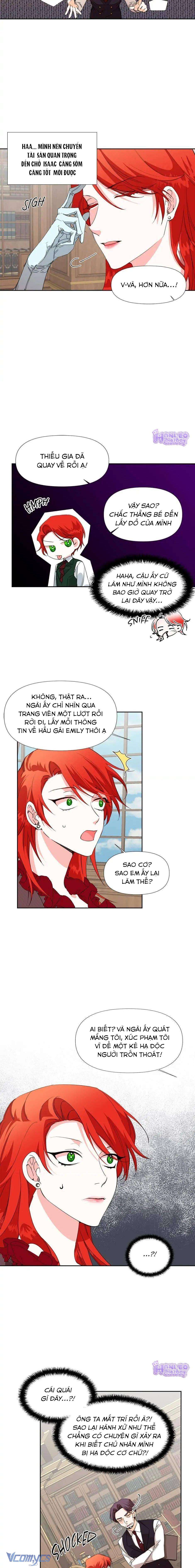 Cái Kết Có Hậu Của Nhân Vật Phản Diện Chap 17 - Trang 4