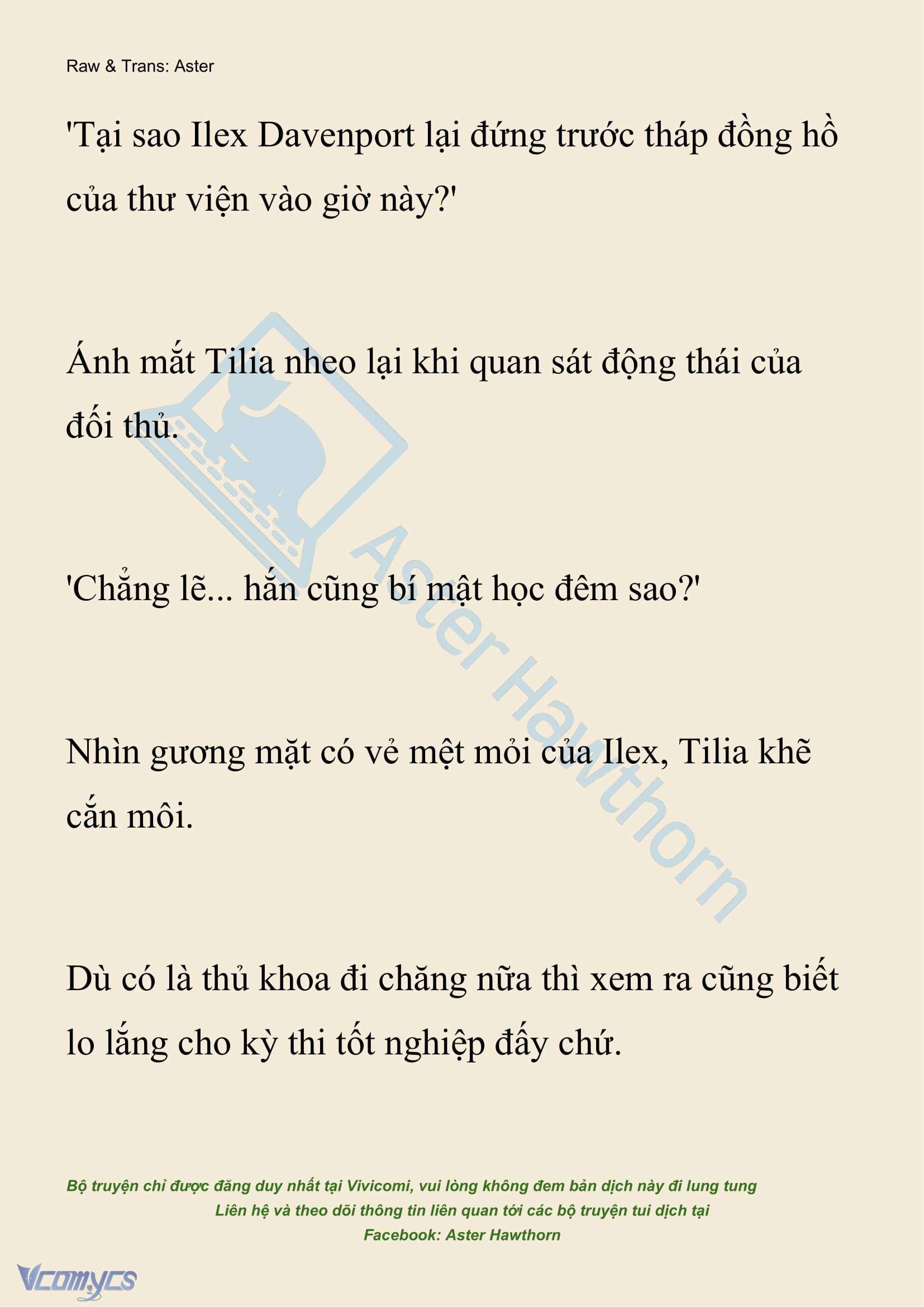 [NOVEL] Hồ Điệp Nuốt Chửng Sương Mù Chap 5 - Trang 2