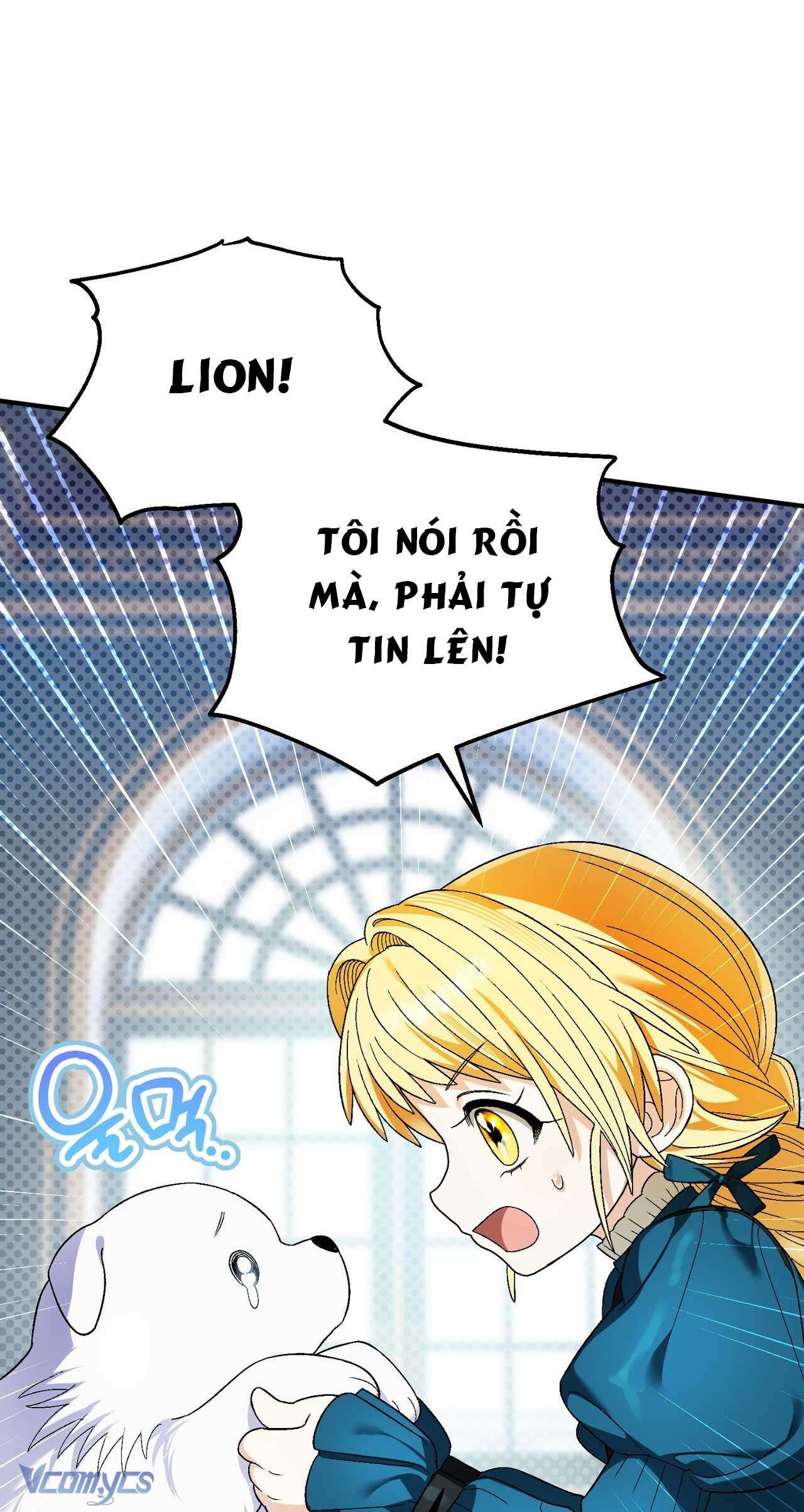 Gửi đến người sói yêu dấu của em Chap 11 - Trang 2