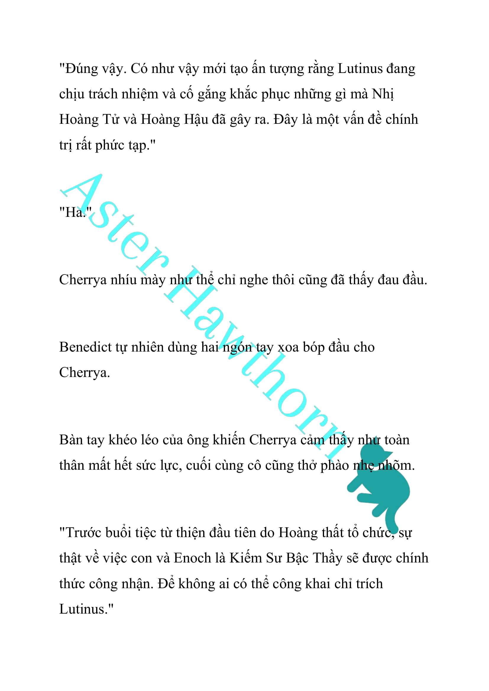 [NOVEL] Gặp Lại Kẻ Thù Ở Lễ Đính Hôn Chap 215 - Trang 2