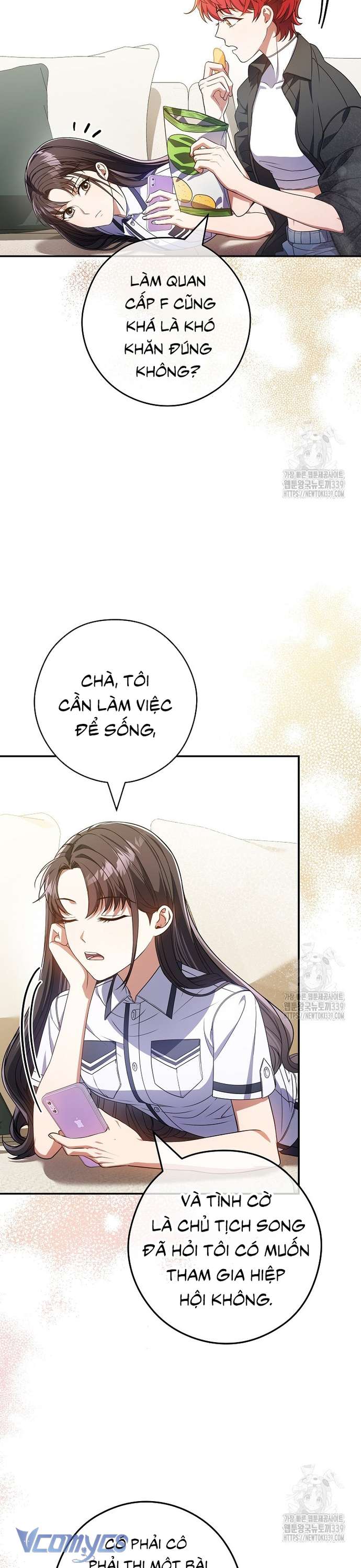 Nhật Ký Từ Chức Cấp S Của Thợ Săn Công Chức Chap 38 - Trang 4