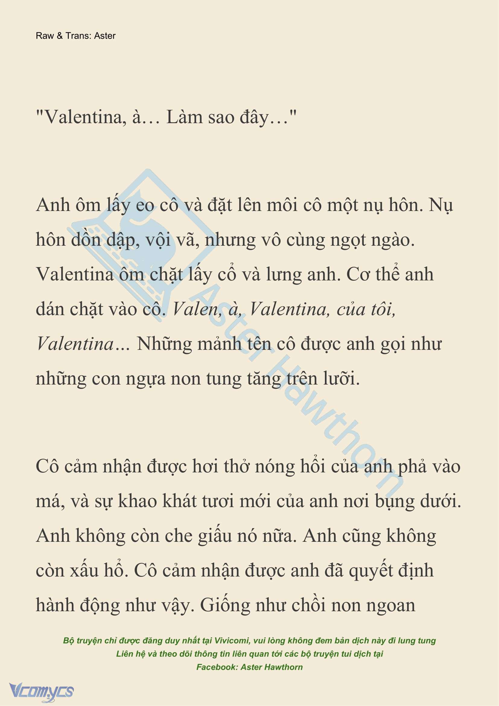[NOVEL] Thiên Đường Của Valentina Chap 176 - Trang 2