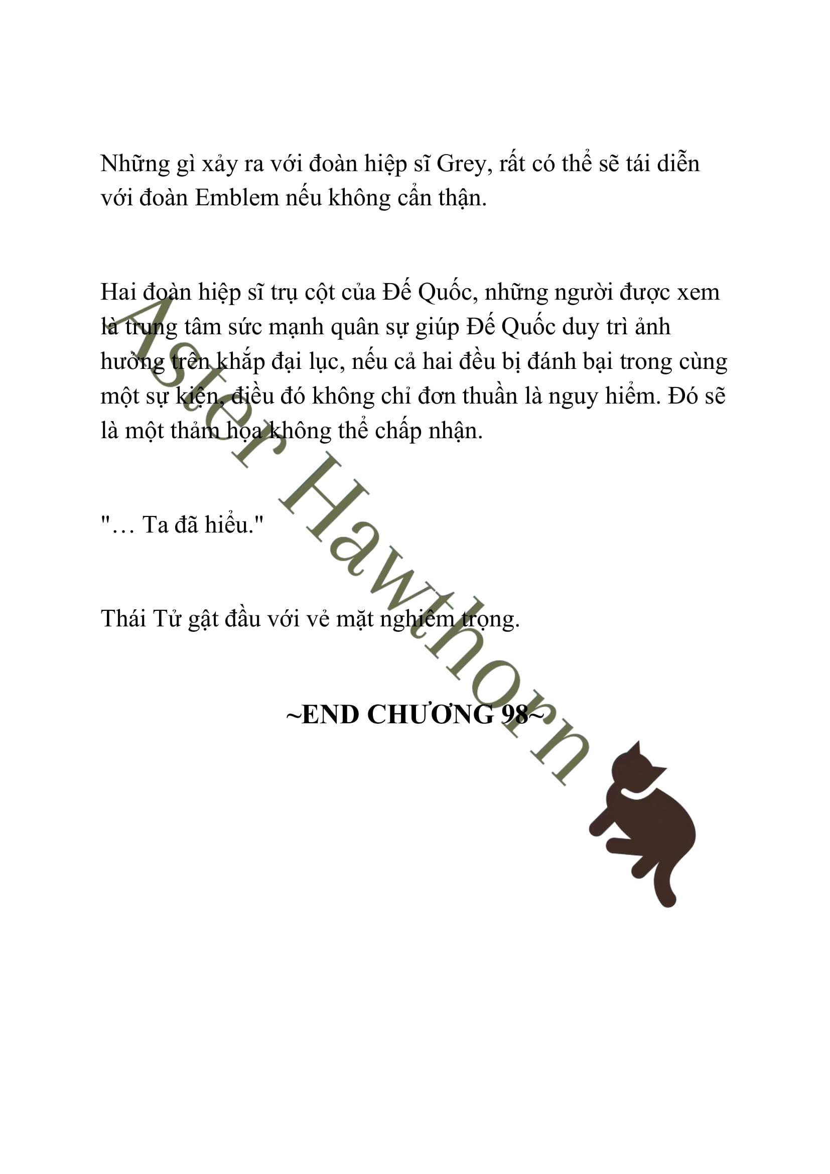 [NOVEL] Gặp Lại Kẻ Thù Ở Lễ Đính Hôn Chap 98 - Trang 2