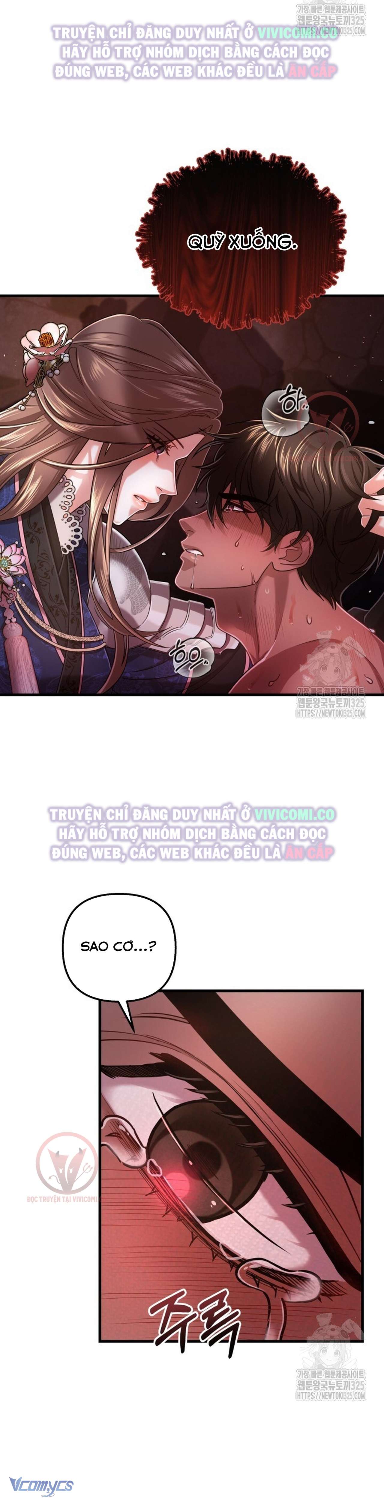 [18+] Bí Mật Của Quyền Lực Và Sự Hủy Diệt Chap 6 - Trang 3