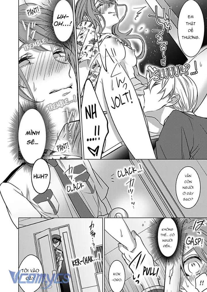 [18+] Chúng Tôi Không Làm Điều Đó Ở Nhà Khi Sống Chung Chap 2 - Trang 2