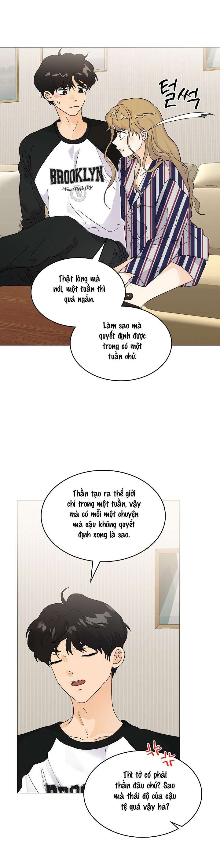 〖18+〗- Nhà Bên Cạnh Có Hổ Chap 11 - Trang 2