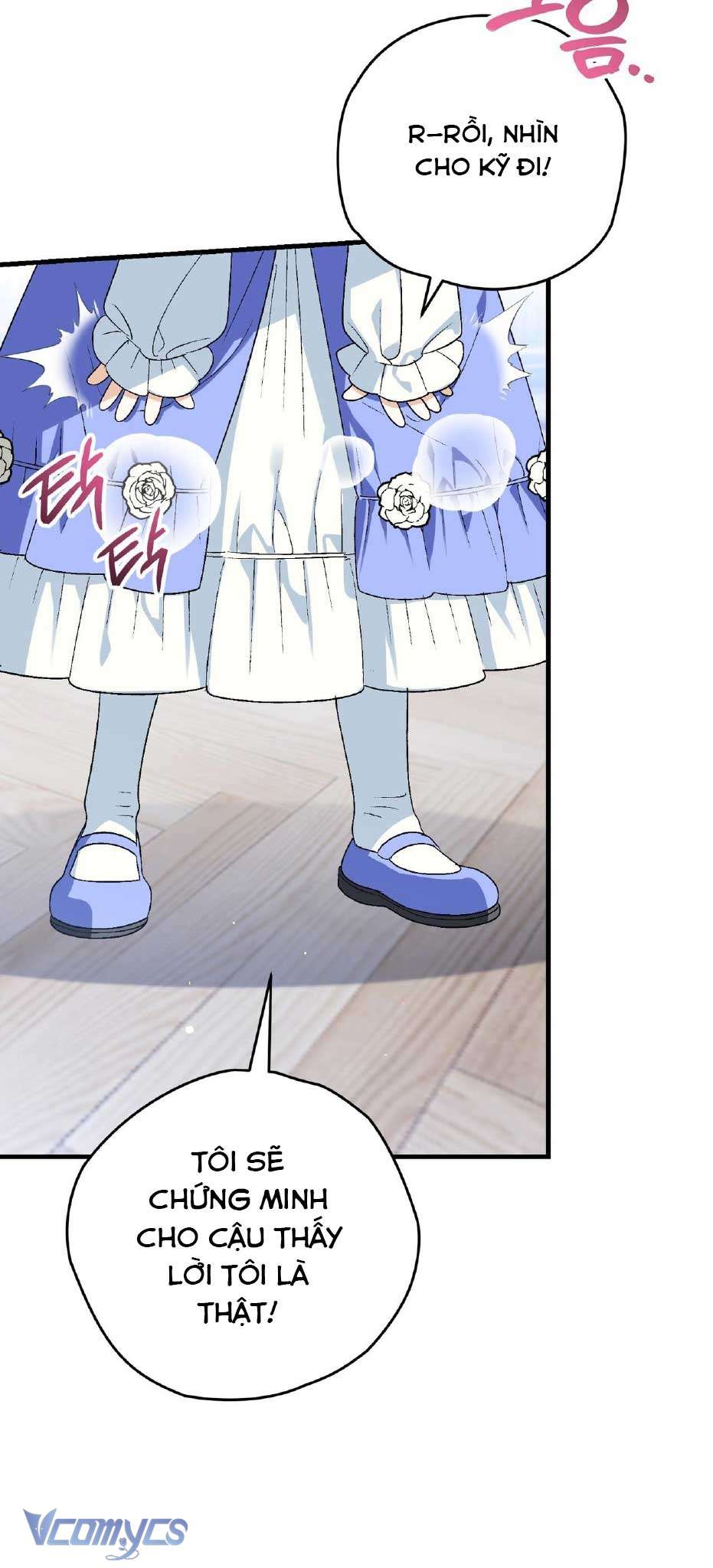 Gửi đến người sói yêu dấu của em Chap 6 - Trang 2