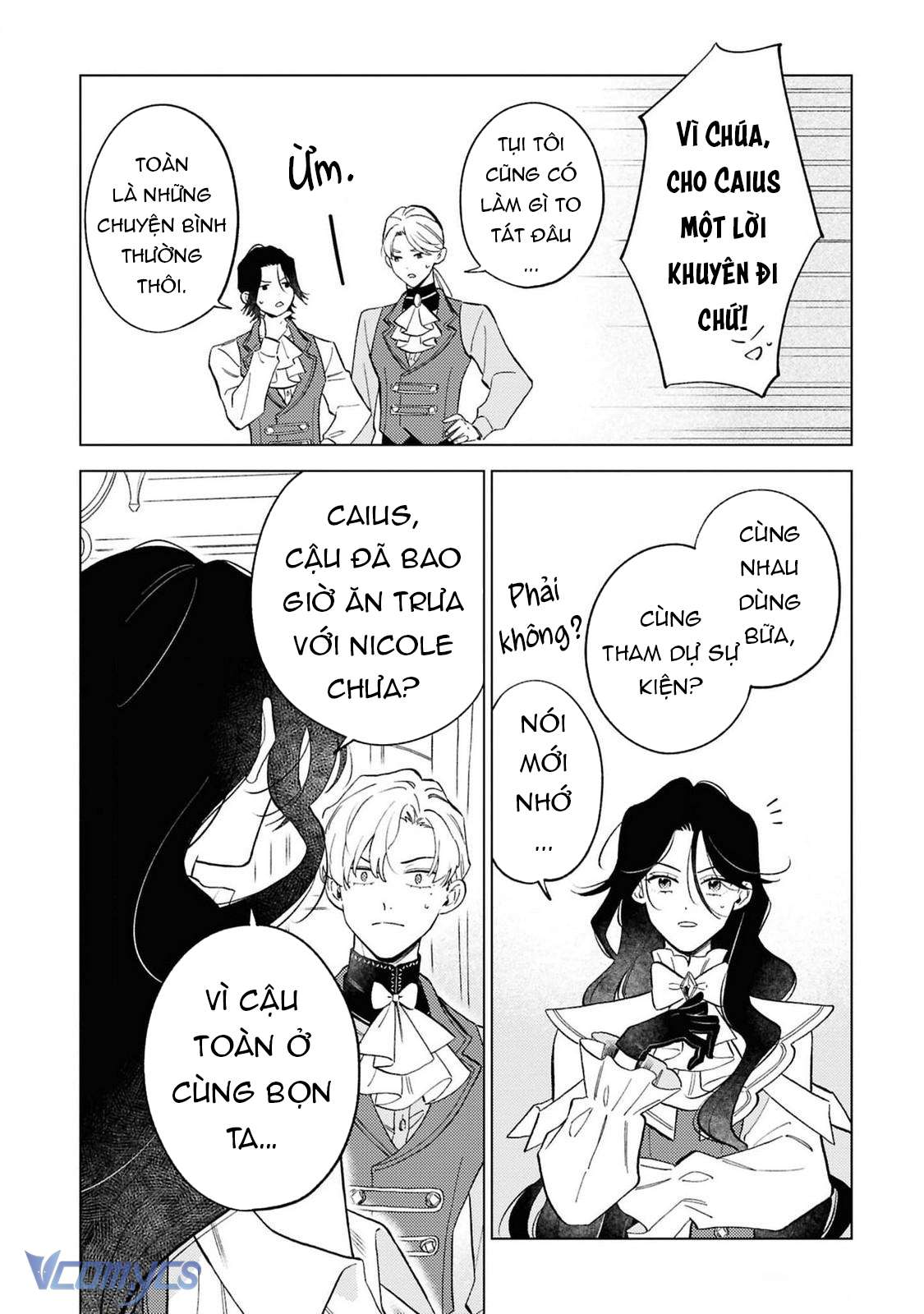 Vì Tôi Đã Quen Ở Một Mình, Thành Ra Tôi Bơ Đẹp Vị Hôn Phu Chap 5 - Trang 2