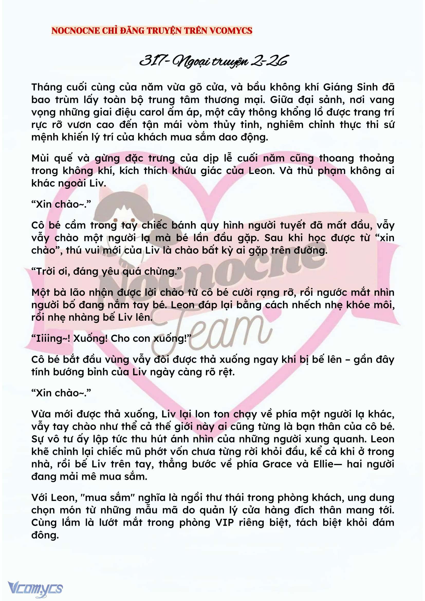 [FULL] [NOVEL] HÃY CẦU XIN TÔI ĐI Chap 317 - Trang 2