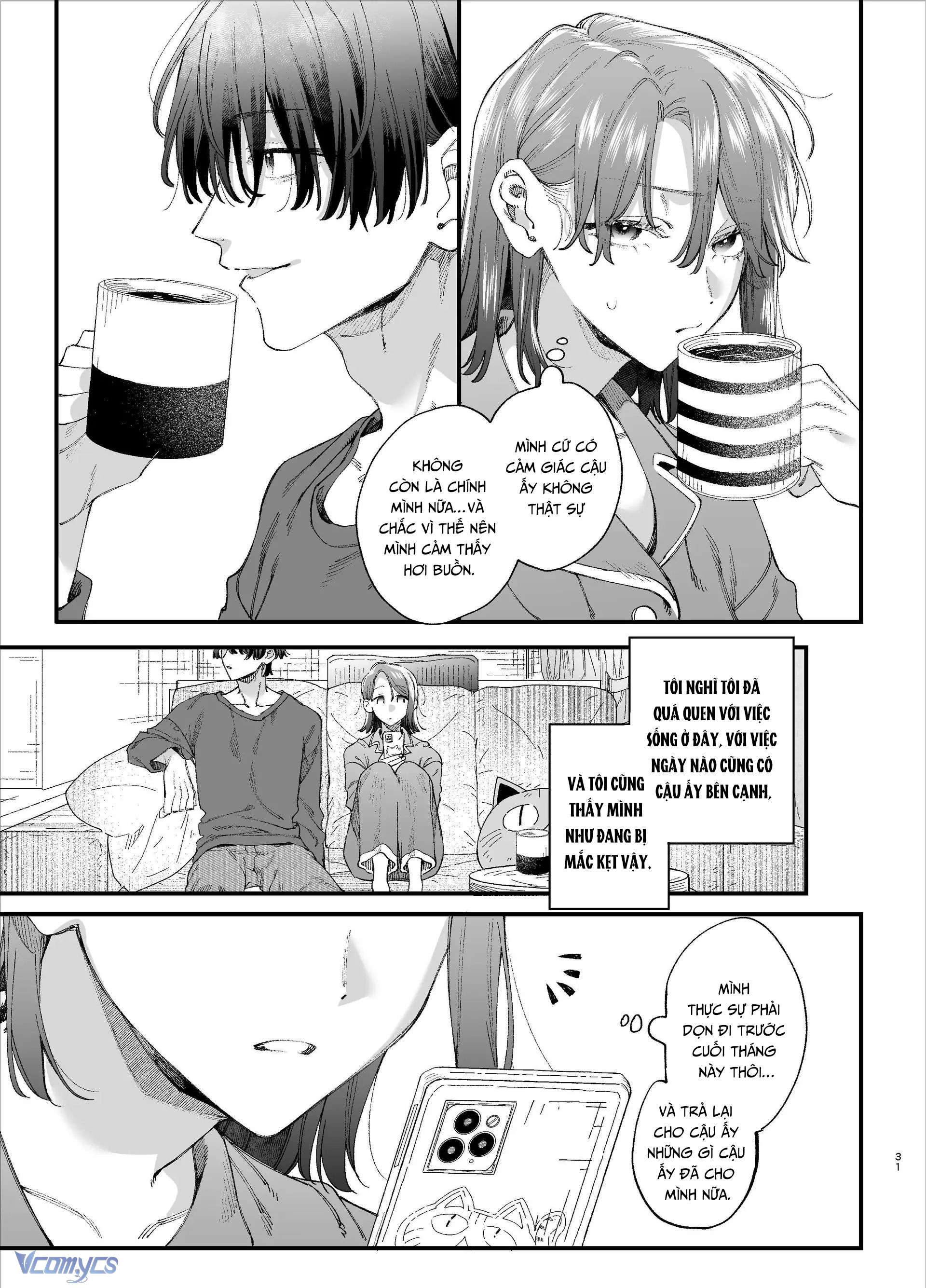 [18+] Tuyển Tập Truyện Ngắn Manga Chap 132.1 - Next Chap 132.2