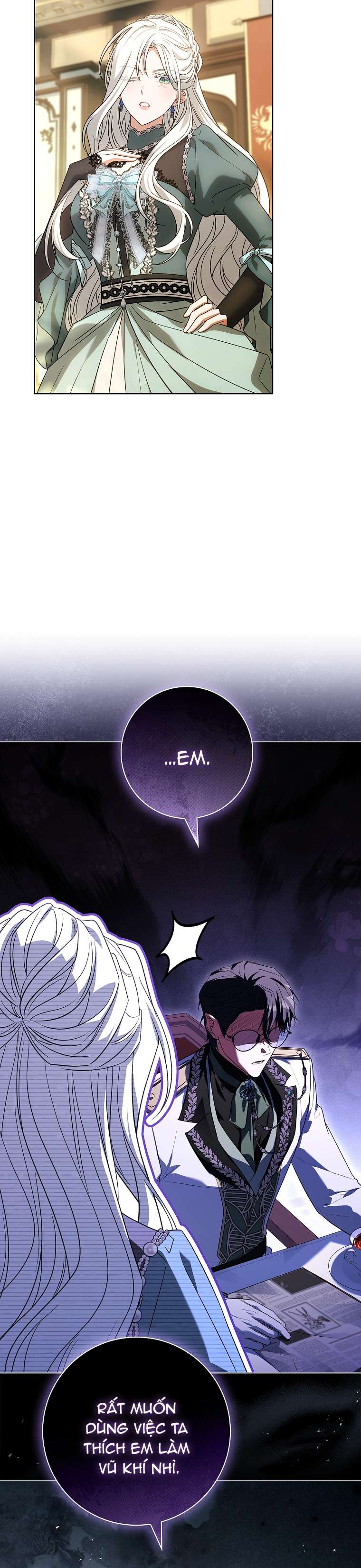 Chồng Ơi, Tại Sao Chúng Ta Không Thể Ly Hôn? Chap 79 - Trang 3