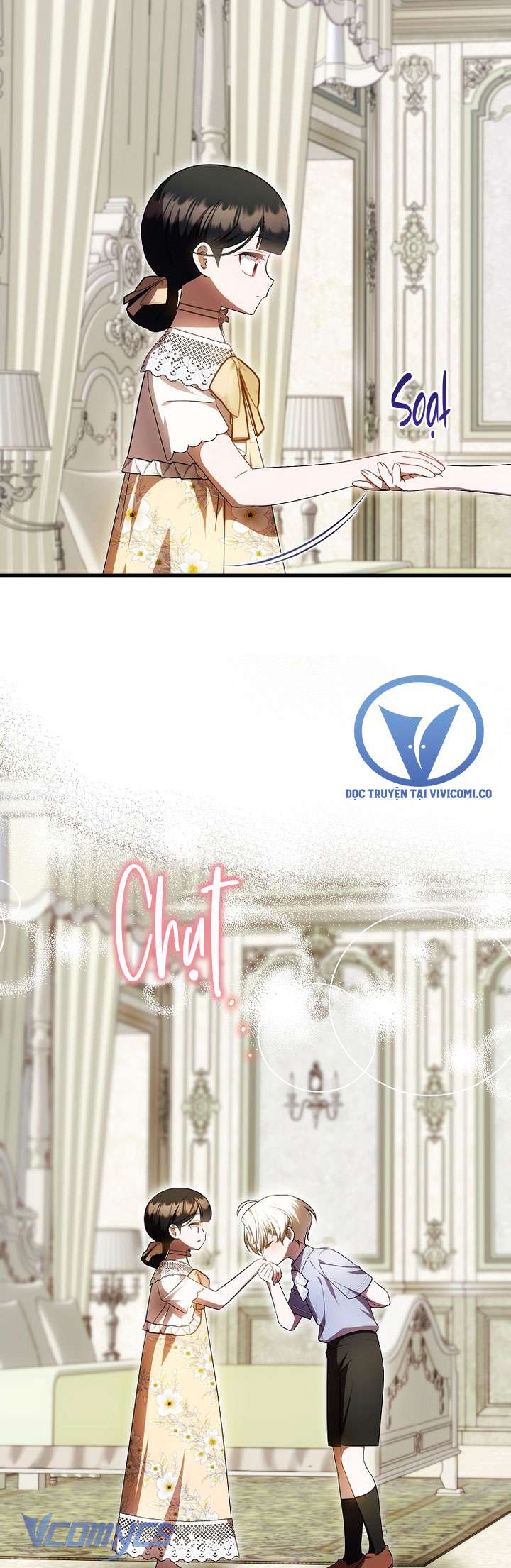 Lần Đầu Bé Út Được Yêu Thương Chap 71 - Trang 2