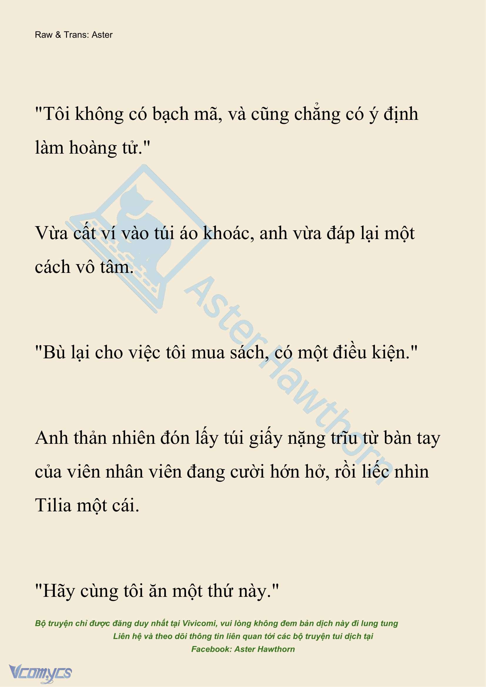 [NOVEL] Hồ Điệp Nuốt Chửng Sương Mù Chap 32 - Trang 2