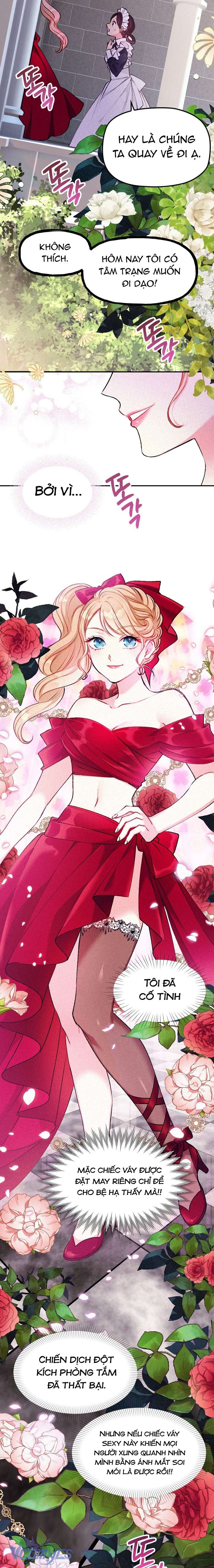 Bệ Hạ , Thần Như Vậy Ngài Vẫn Thích Thần Sao? Chap 4 - Trang 3