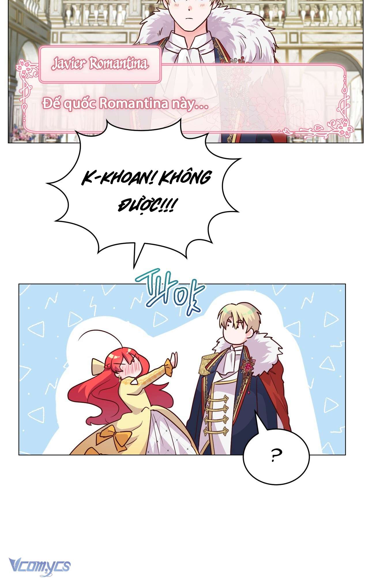 Kết Thúc Viên Mãn Không Cần Tình Yêu Chap 1 - Trang 3