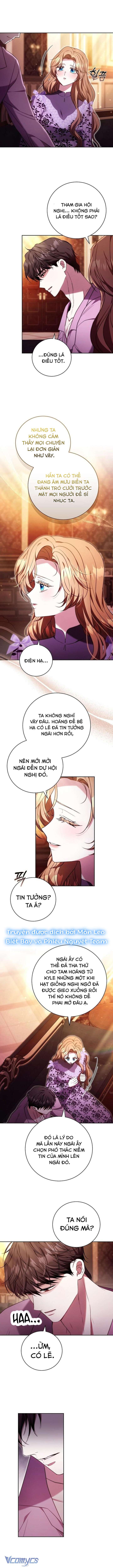 Lần Này, Tôi Sẽ Nuôi Dạy Đứa Con Thành Con Của Người Đàn Ông Khác Chap 50 - Trang 2