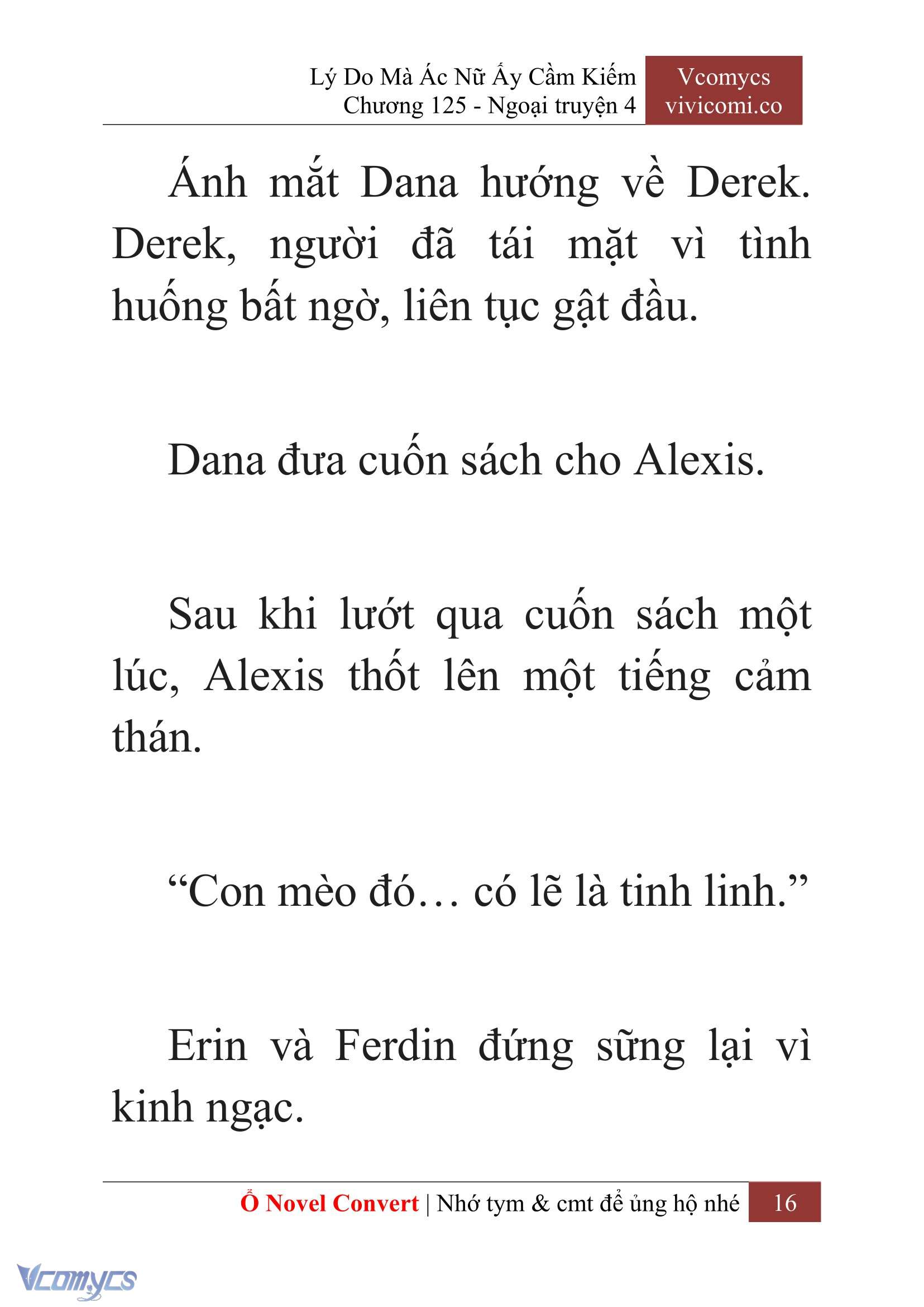 [Novel] Lý Do Mà Ác Nữ Ấy Cầm Kiếm Chap 125 - Trang 2