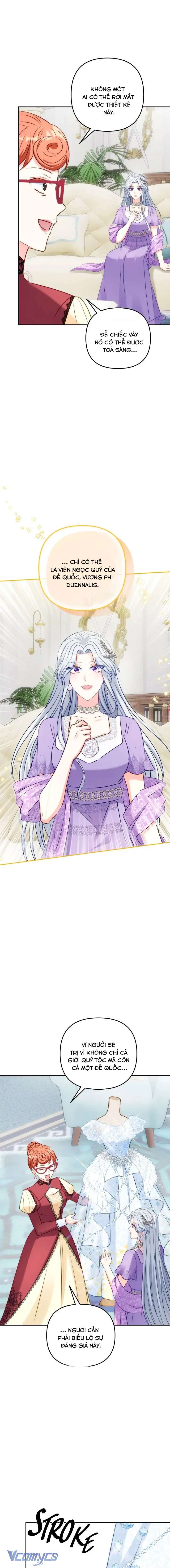 Tôi Sống Chung Với Mẹ Chồng Chapter 45 - Trang 4