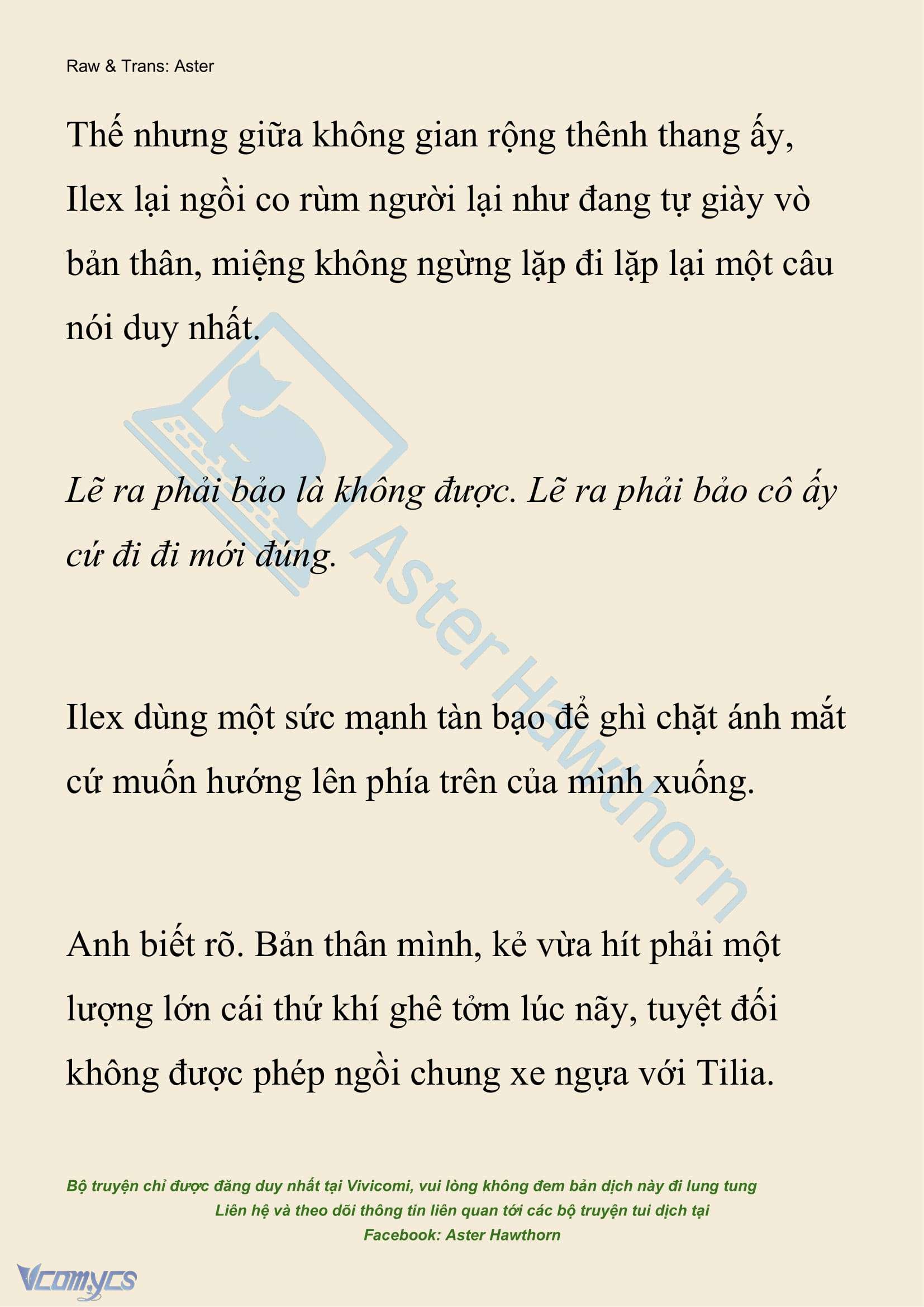 [NOVEL] Hồ Điệp Nuốt Chửng Sương Mù Chap 39 - Trang 2