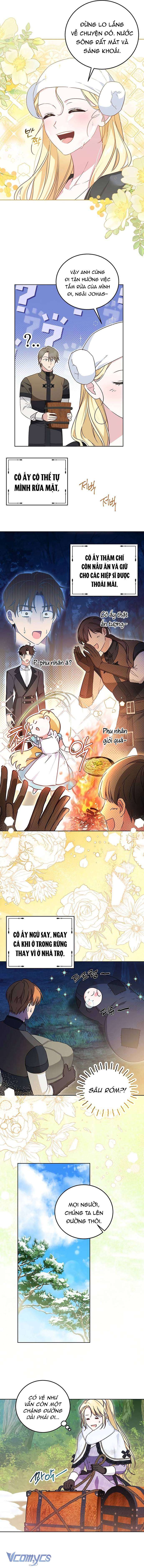 Hiến Pháp Của Đại Công Nương Chap 5 - Next Chap 6