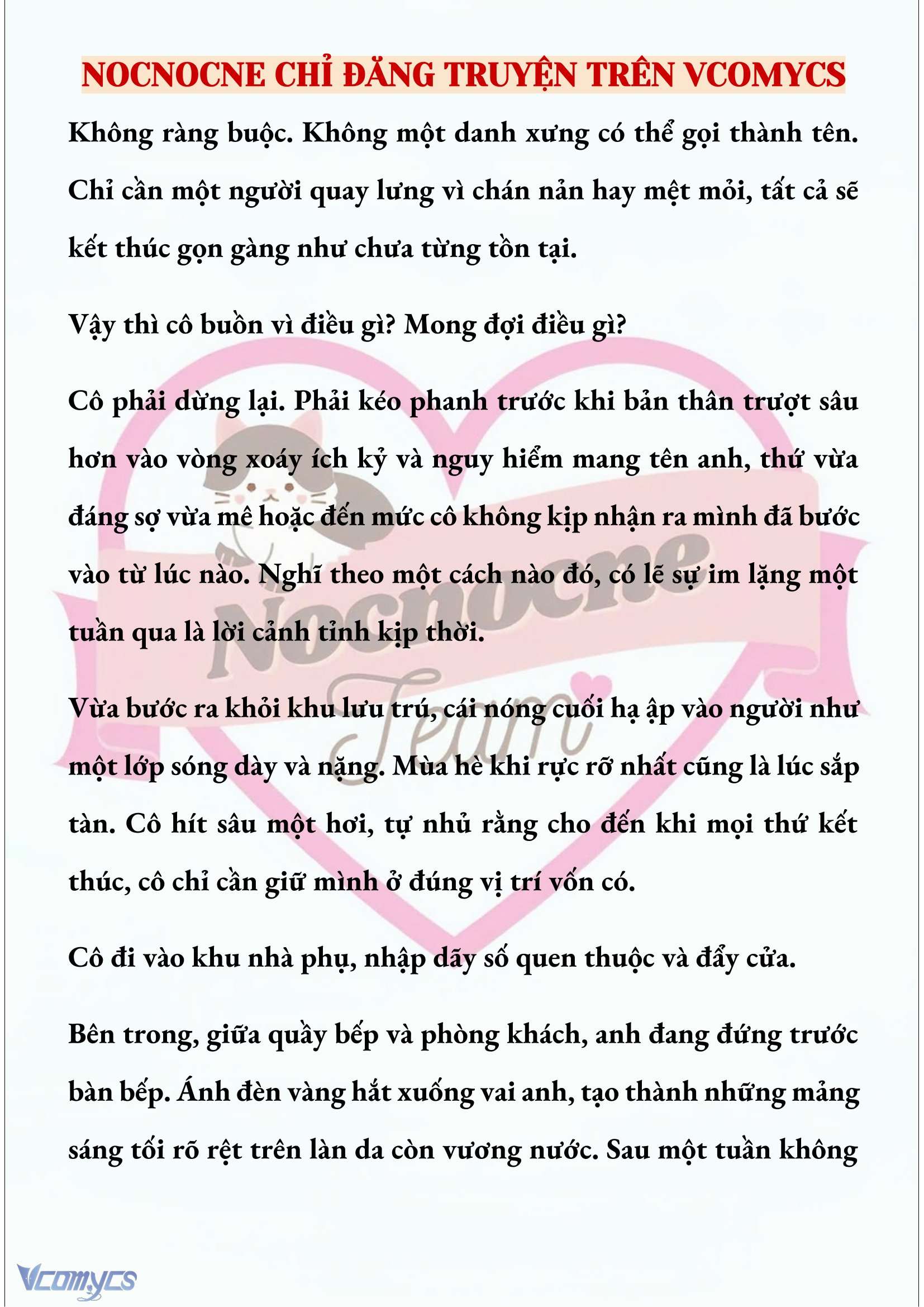 [NOVEL] NGỌN ĐÈN BIỆT VIỆN KHÔNG BAO GIỜ TẮT Chap 49 - Trang 2