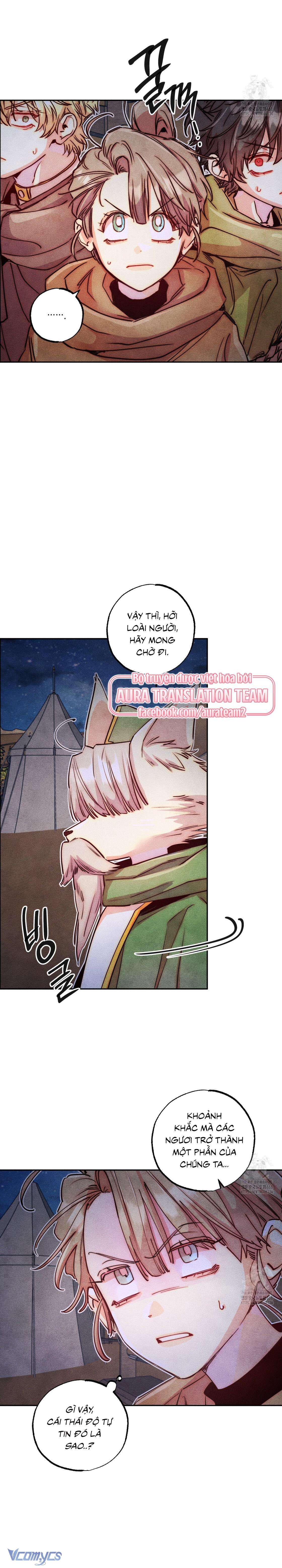 Thu Thập Đêm Đầu Tiên Của Các Nam Chính Chap 32 - Trang 3