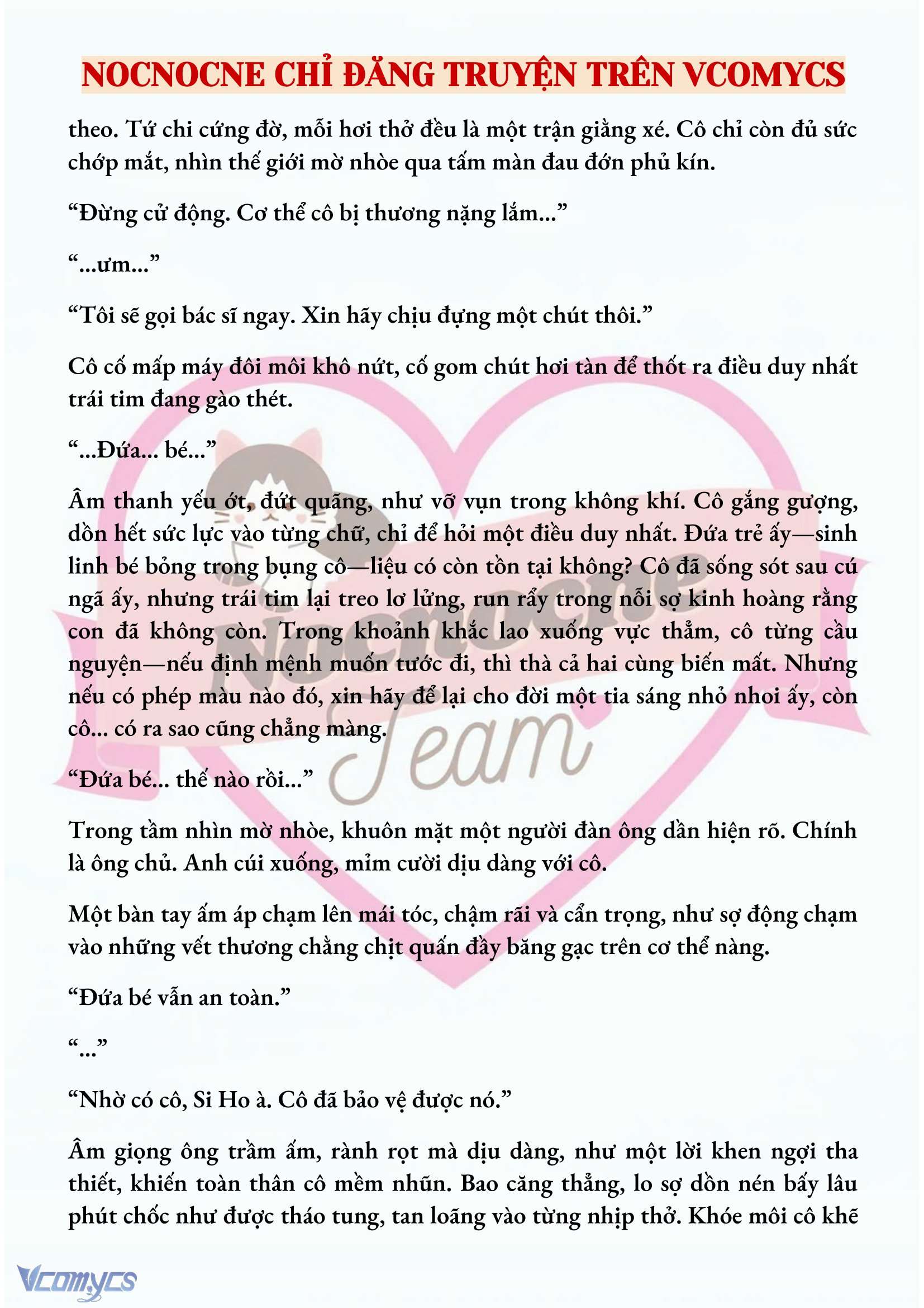 [FULL] [NOVEL] MANG THAI, CƯỠNG ĐOẠT Chap 56 - Trang 2