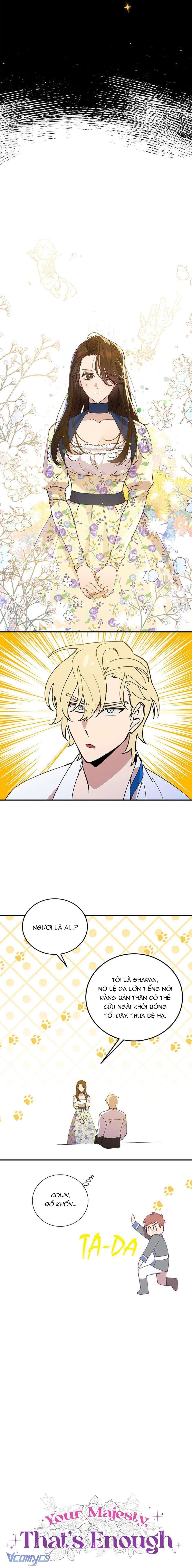 Bệ Hạ, Xin Người Hãy Dừng Lại Đi! Chap 4 - Trang 2