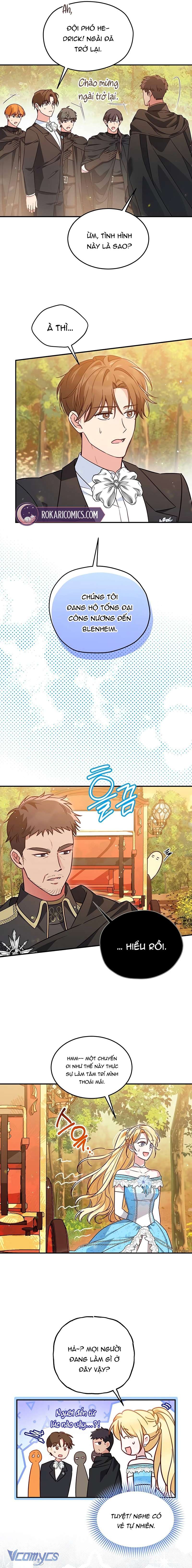 Hiến Pháp Của Đại Công Nương Chap 3 - Next Chap 4