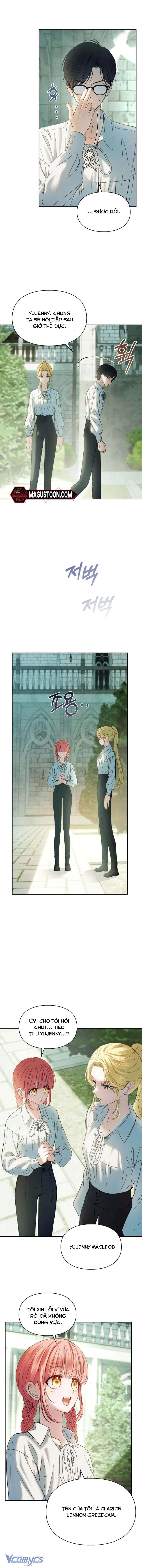 Phạm Nhân Bé Con Của Dinh Thự Mùa Đông Chapter 58 - Trang 4