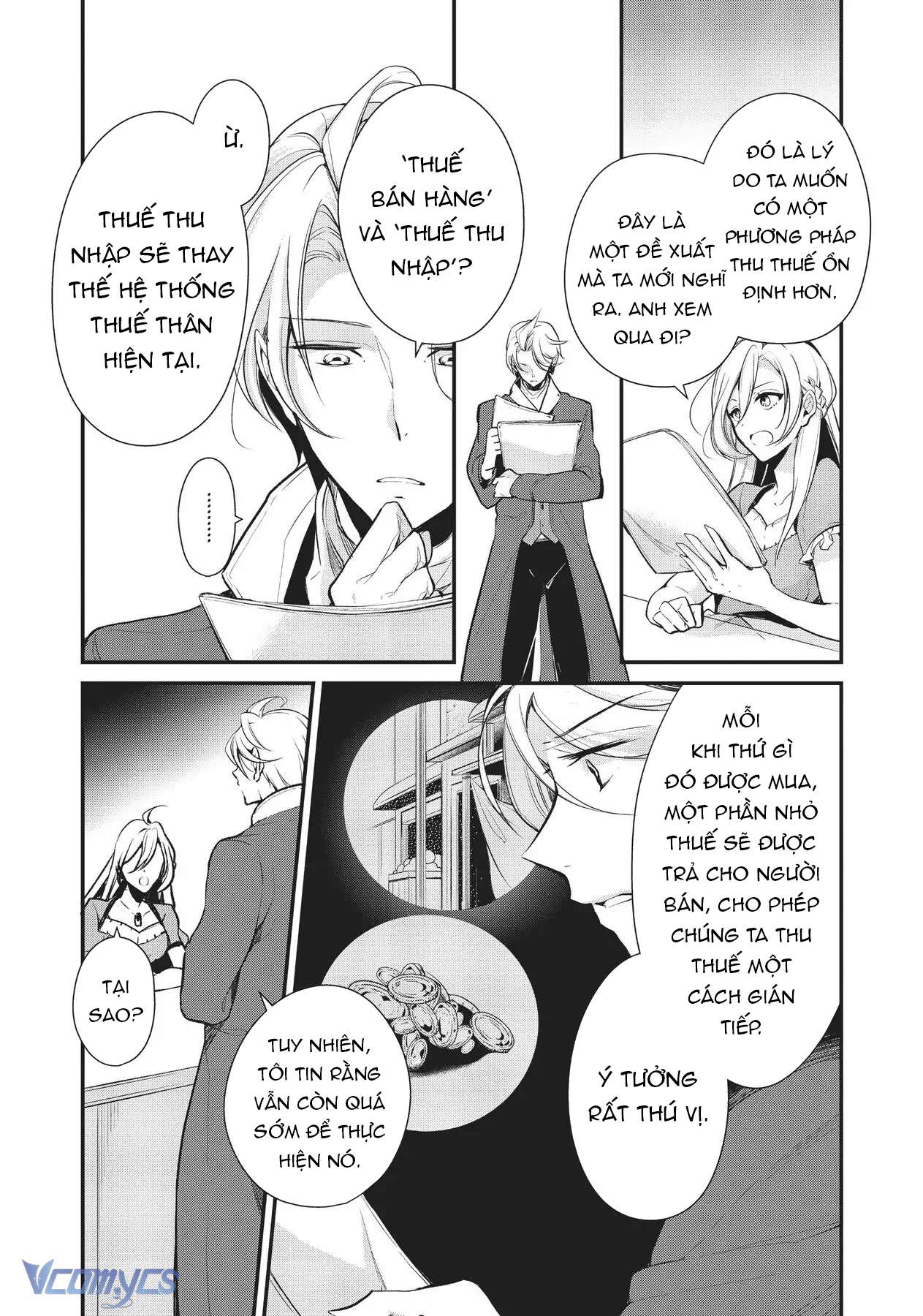 Lẽ Thường Của Con Gái Nhà Công Tước Chap 22 - Trang 4