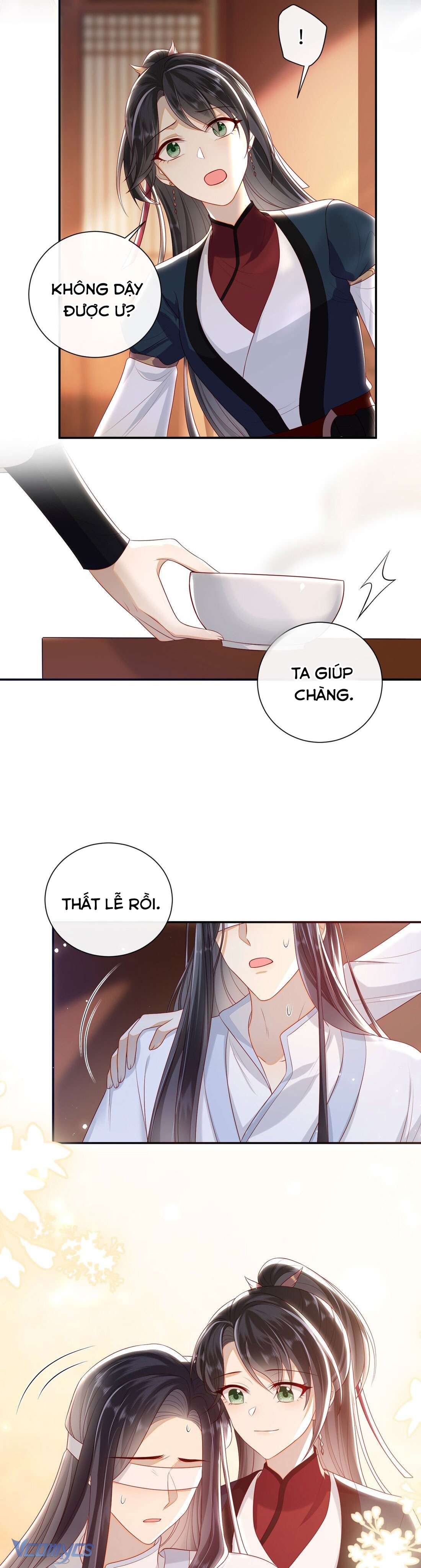 Đại Lão Phải Gả Cho Phu Quân Mù! Chap 24 - Trang 2