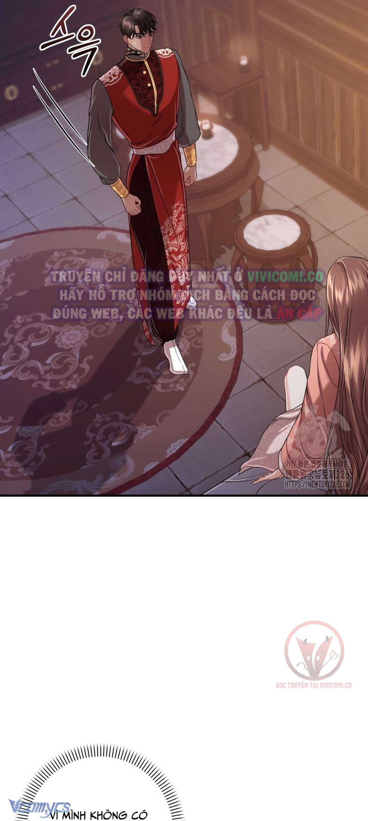 [18+] Bí Mật Của Quyền Lực Và Sự Hủy Diệt Chap 23 - Trang 3