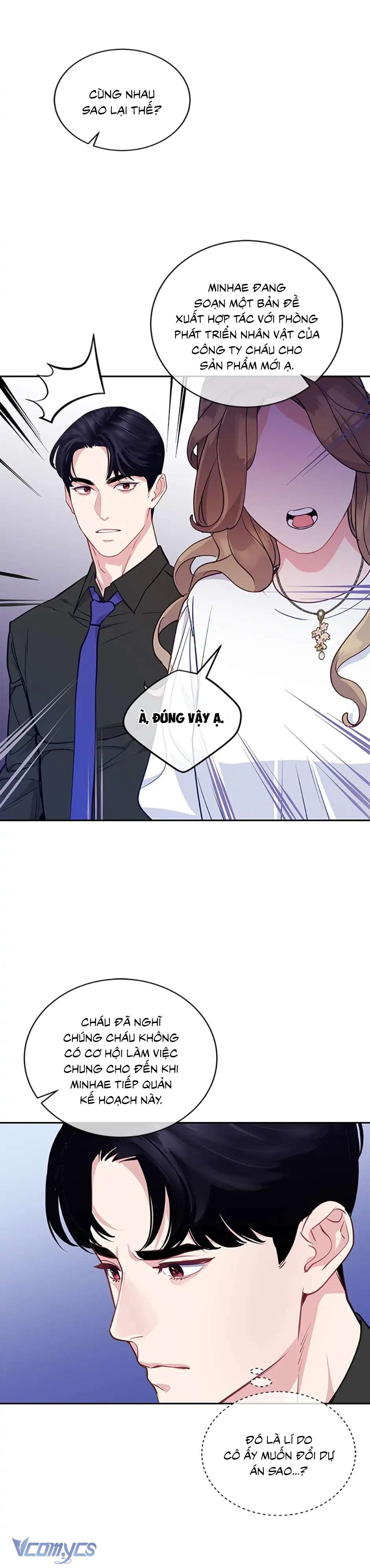 Lời Tỏ Tình Đáng Ngờ Chap 12 - Trang 2