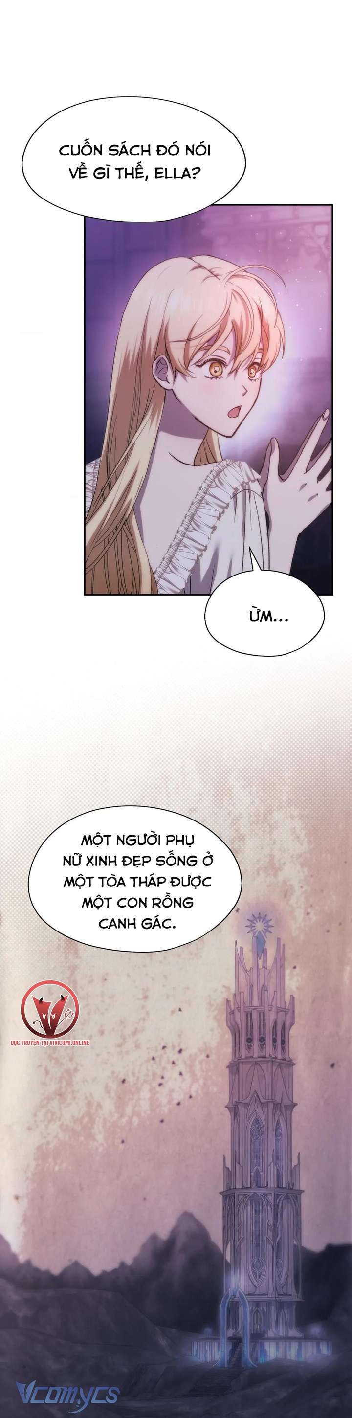 [18+] Người Em Vợ Tóc Vàng Chap 7 - Trang 2