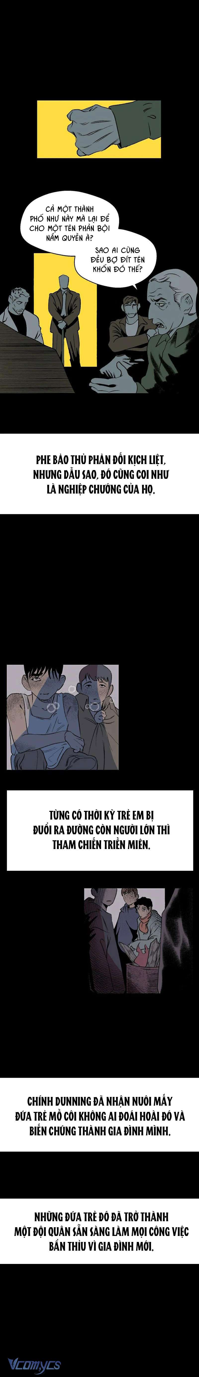 Melt - Phước Lành Chap 10 - Trang 3