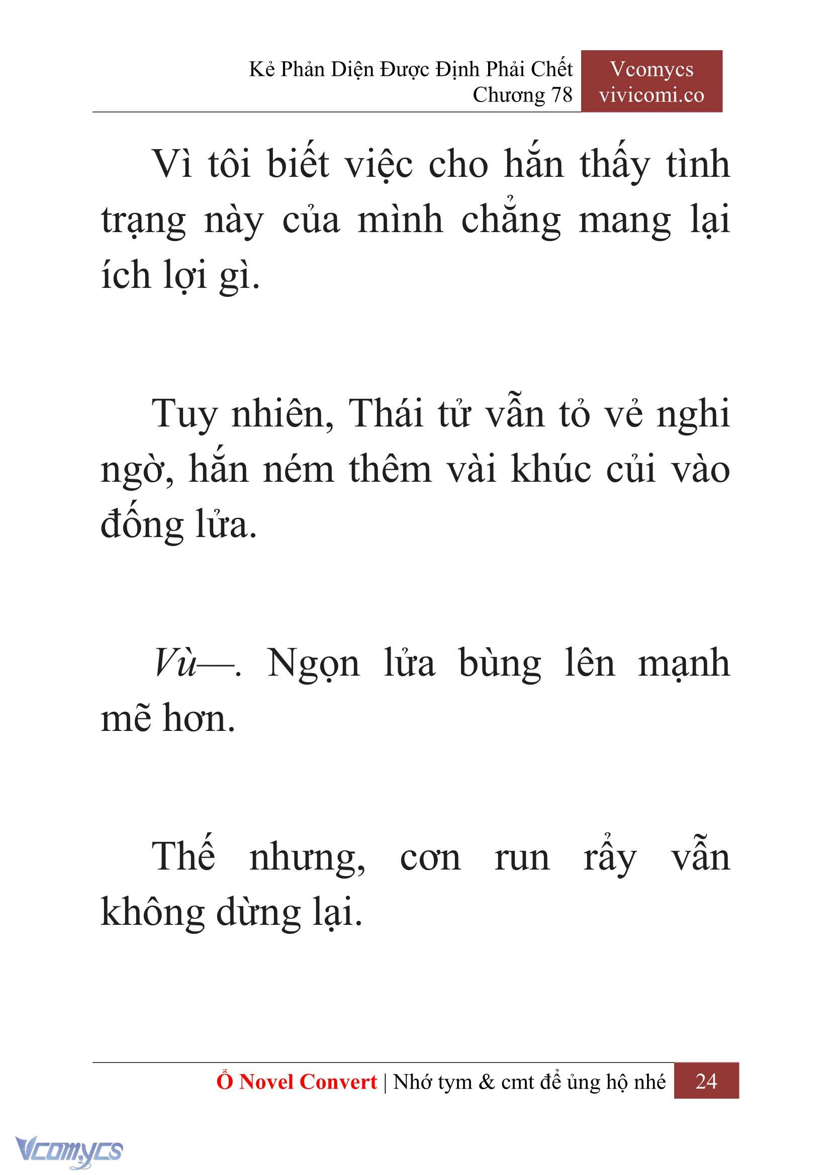 [Novel] Kẻ Phản Diện Được Định Phải Chết Chap 78 - Trang 2