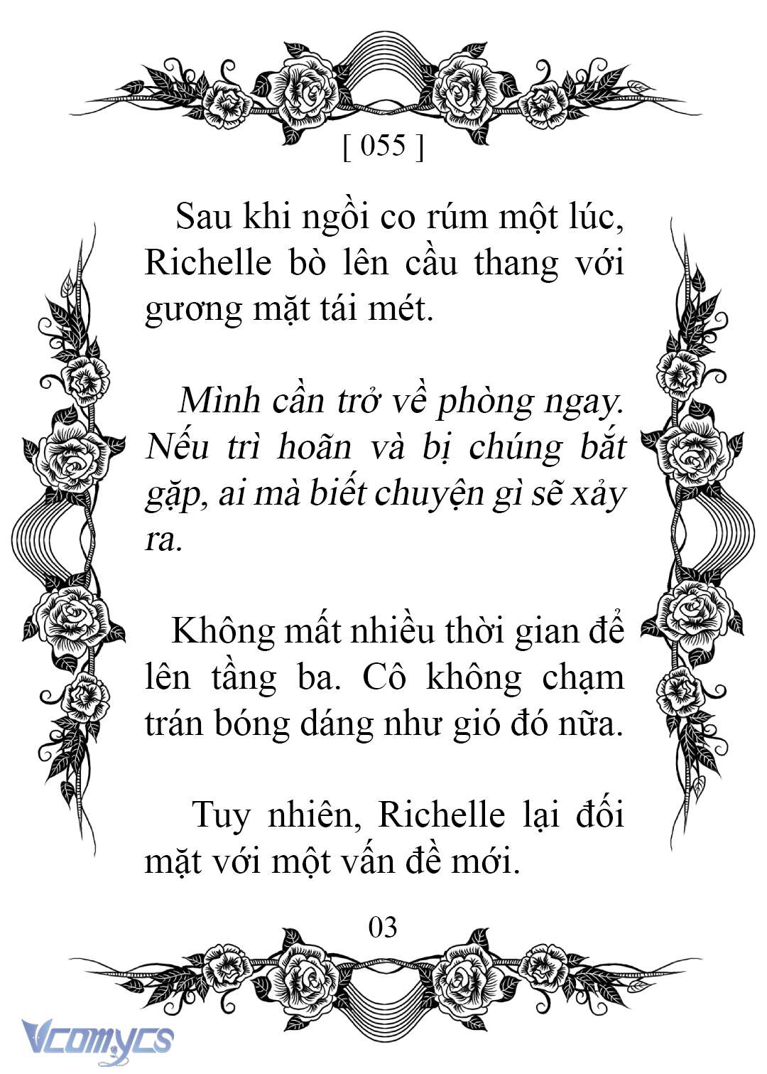 [Novel] Chào Mừng Đến Với Dinh Thự Hoa Hồng Chap 55 - Trang 2