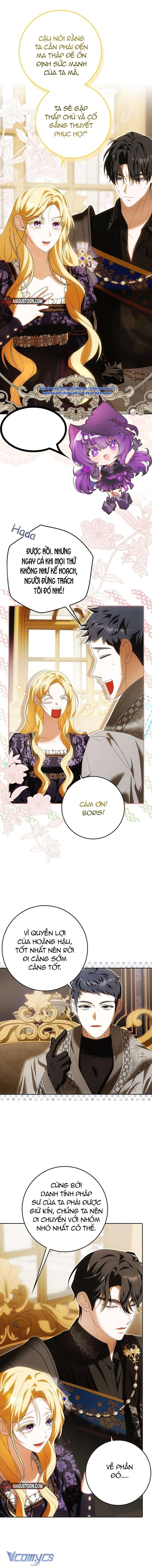 [15+] Tôi Không Muốn Ngủ Chung Giường Với Ngài Đâu! Chap 27 - Trang 3