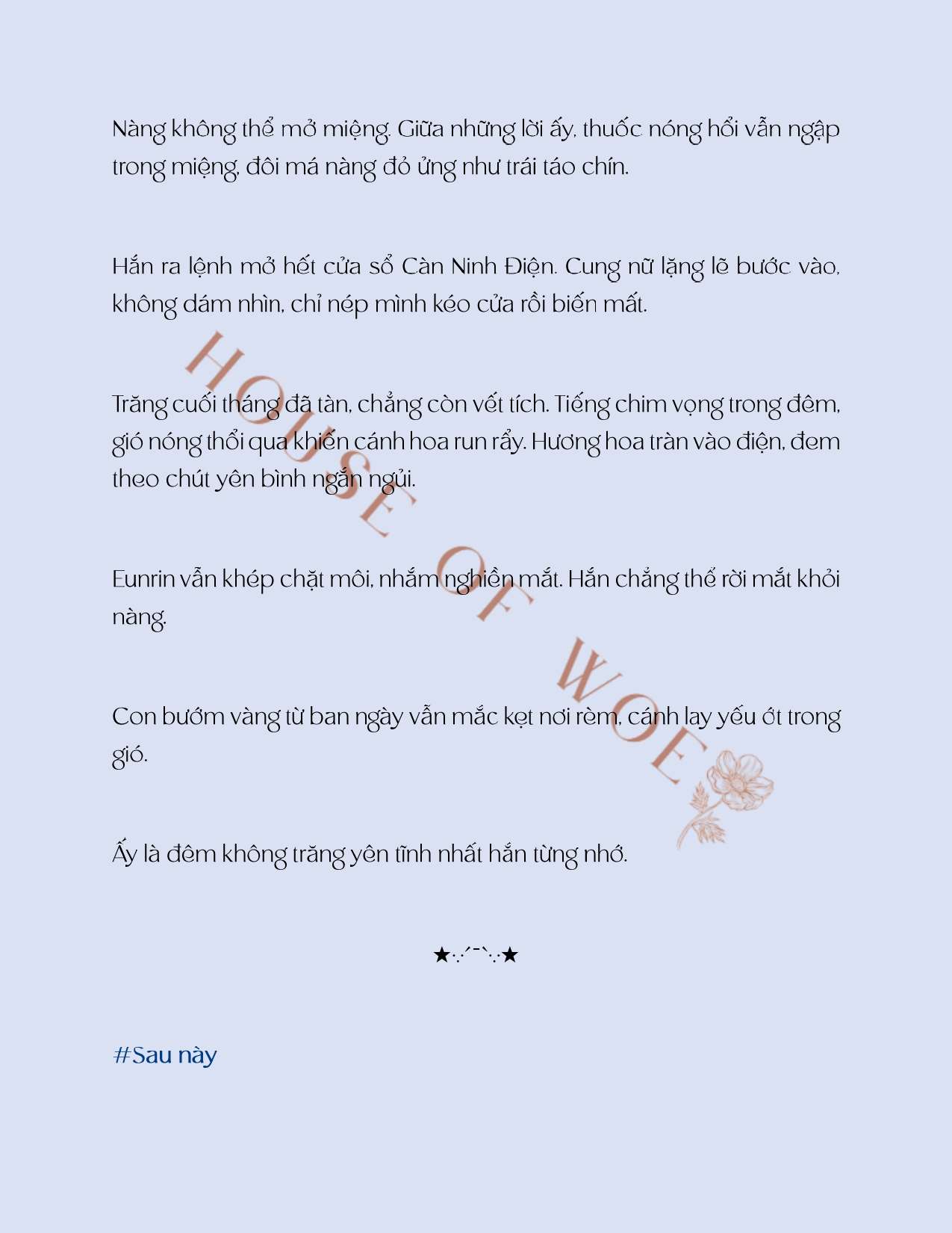 [NOVEL] ĐÊM KHÔNG TRĂNG Chap 39 - Trang 2