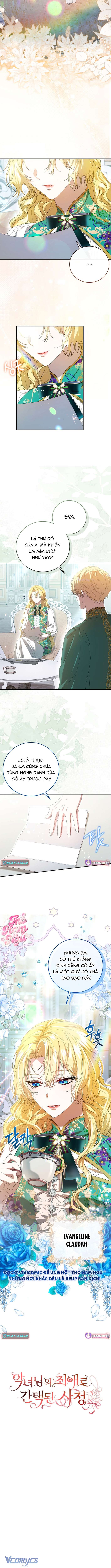 Tôi Trở Thành Người Được Nữ Phản Diện Yêu Thích Nhất Chap 4 - Trang 3