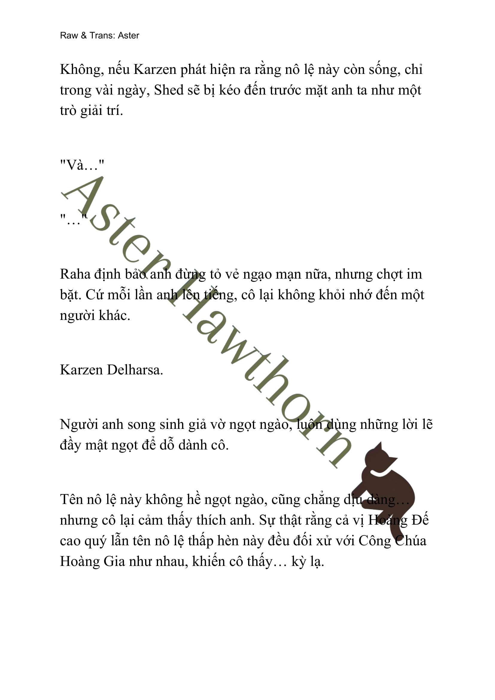 [NOVEL] Búp Bê Trong Phòng Ngủ Của Công Chúa Chap 7 - Trang 2