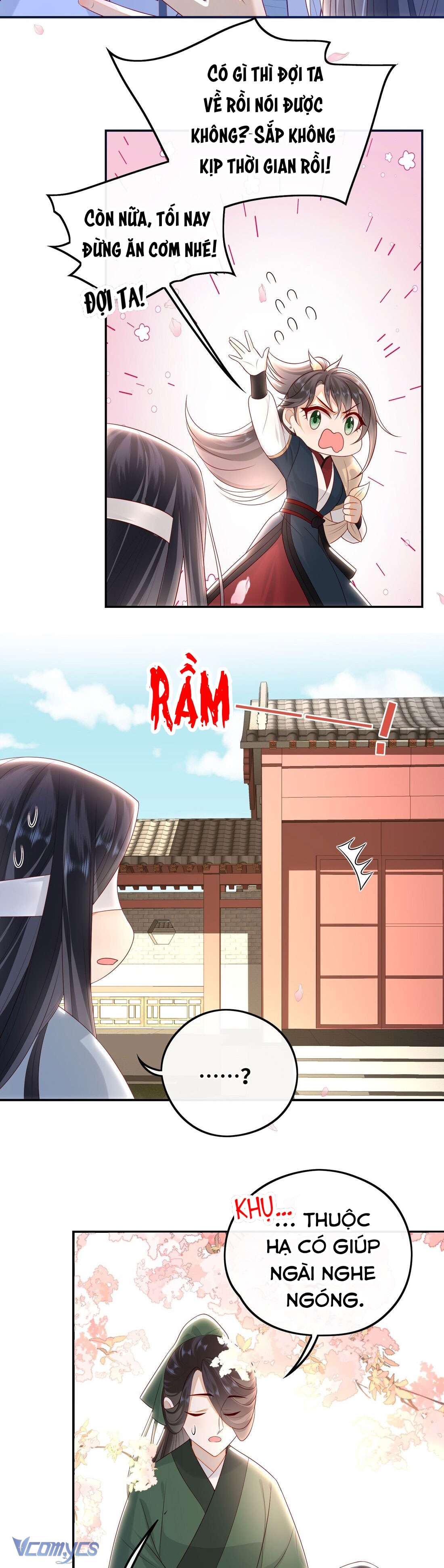 Đại Lão Phải Gả Cho Phu Quân Mù! Chap 20 - Trang 2