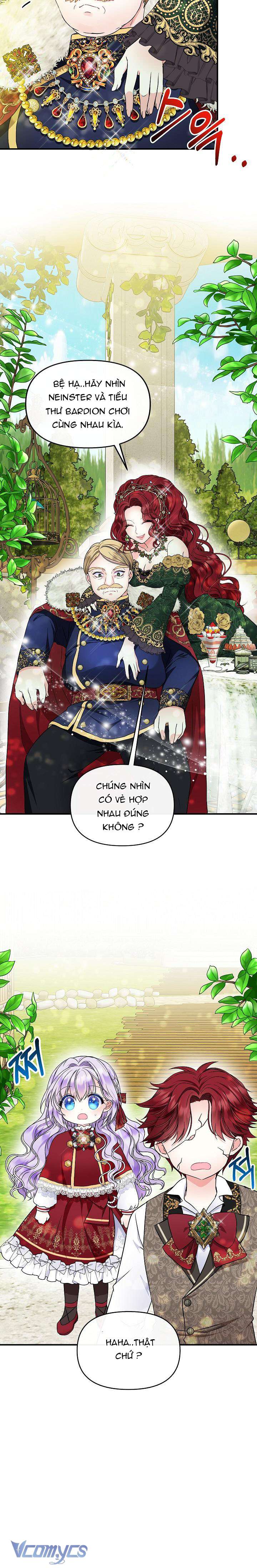 Trở Thành Con Gái Của Các Nhân Vật Chính Chapter 19 - Trang 4