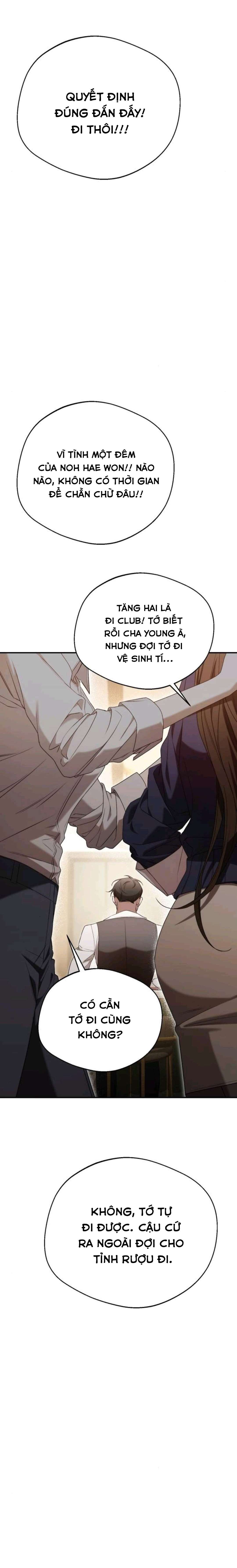 〖18+〗- Một Đêm Là Không Đủ Với Giám Đốc Chap 4 - Trang 2