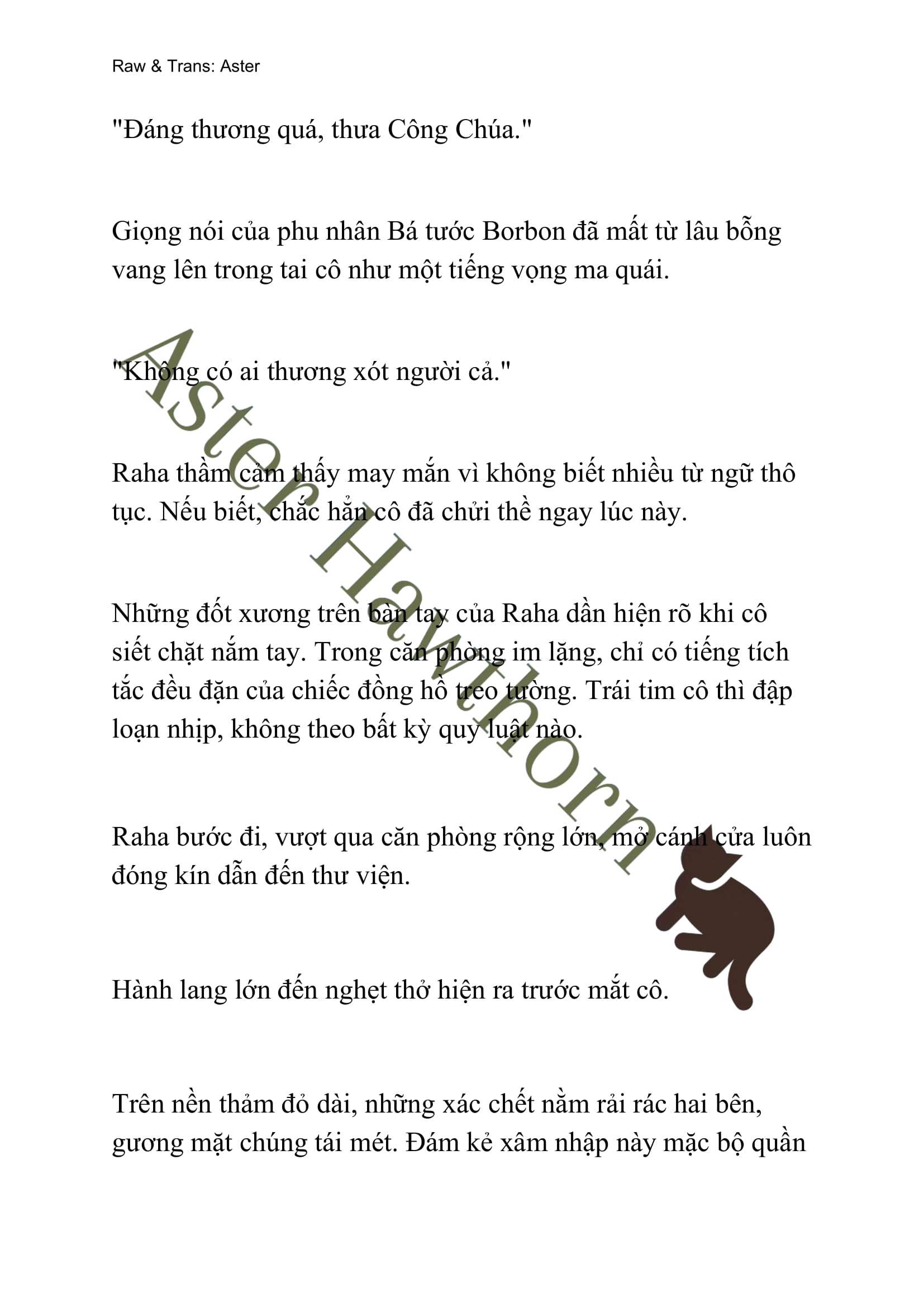 [NOVEL] Búp Bê Trong Phòng Ngủ Của Công Chúa Chap 15 - Trang 2