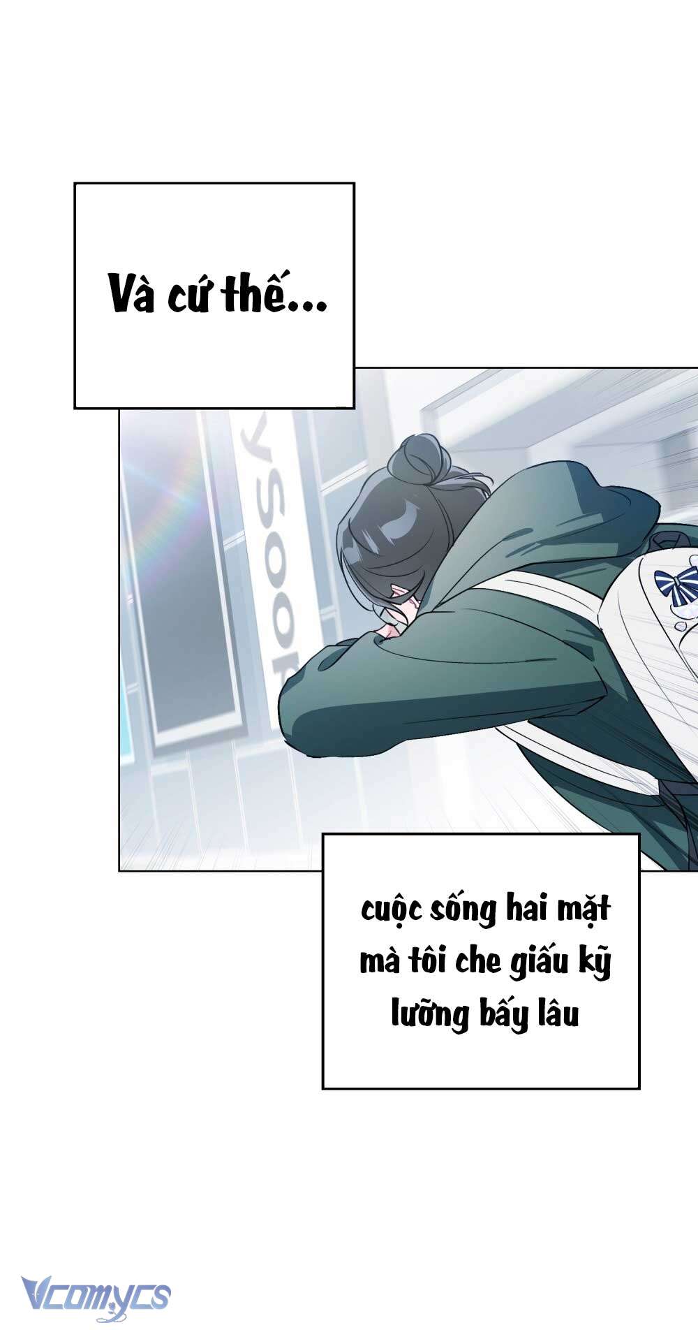 [Điều khoản bảo mật] Cấm “đu idol” nơi công sở Chap 1 - Trang 2