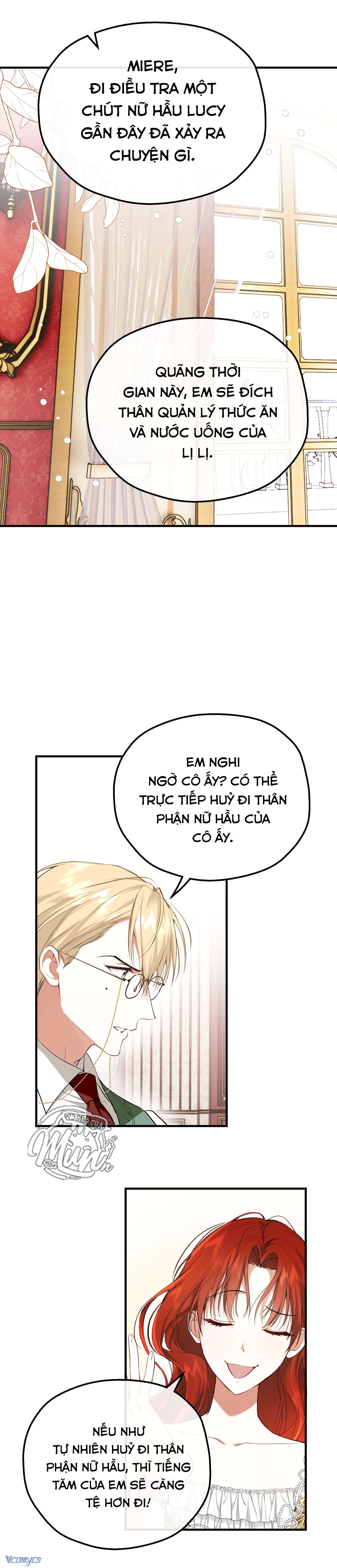 Cô ấy sẽ thuần hoá anh hùng Chap 7 - Trang 3