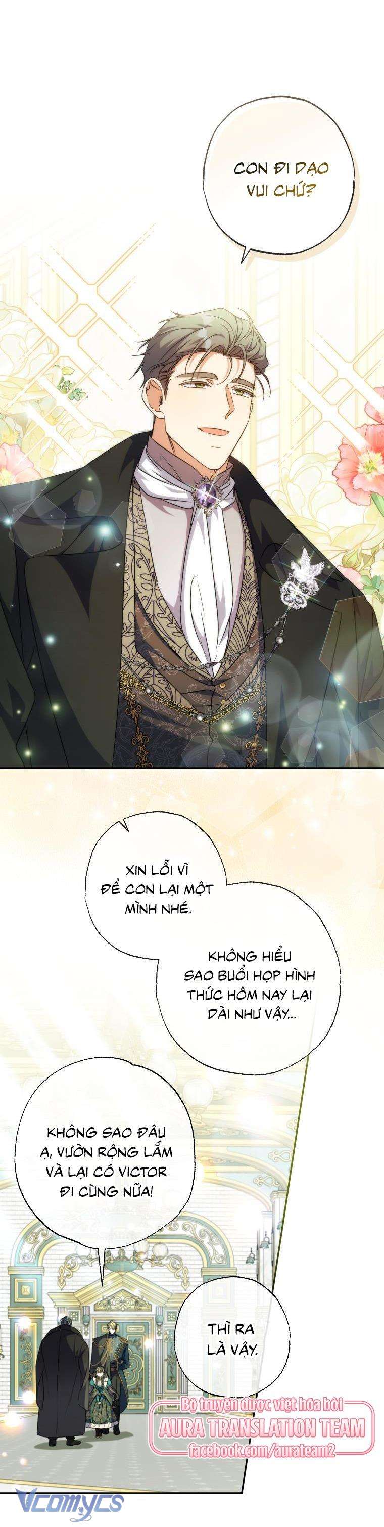 Thánh Nữ Được Đại Công Tước Nhận Nuôi Chap 72 - Trang 4