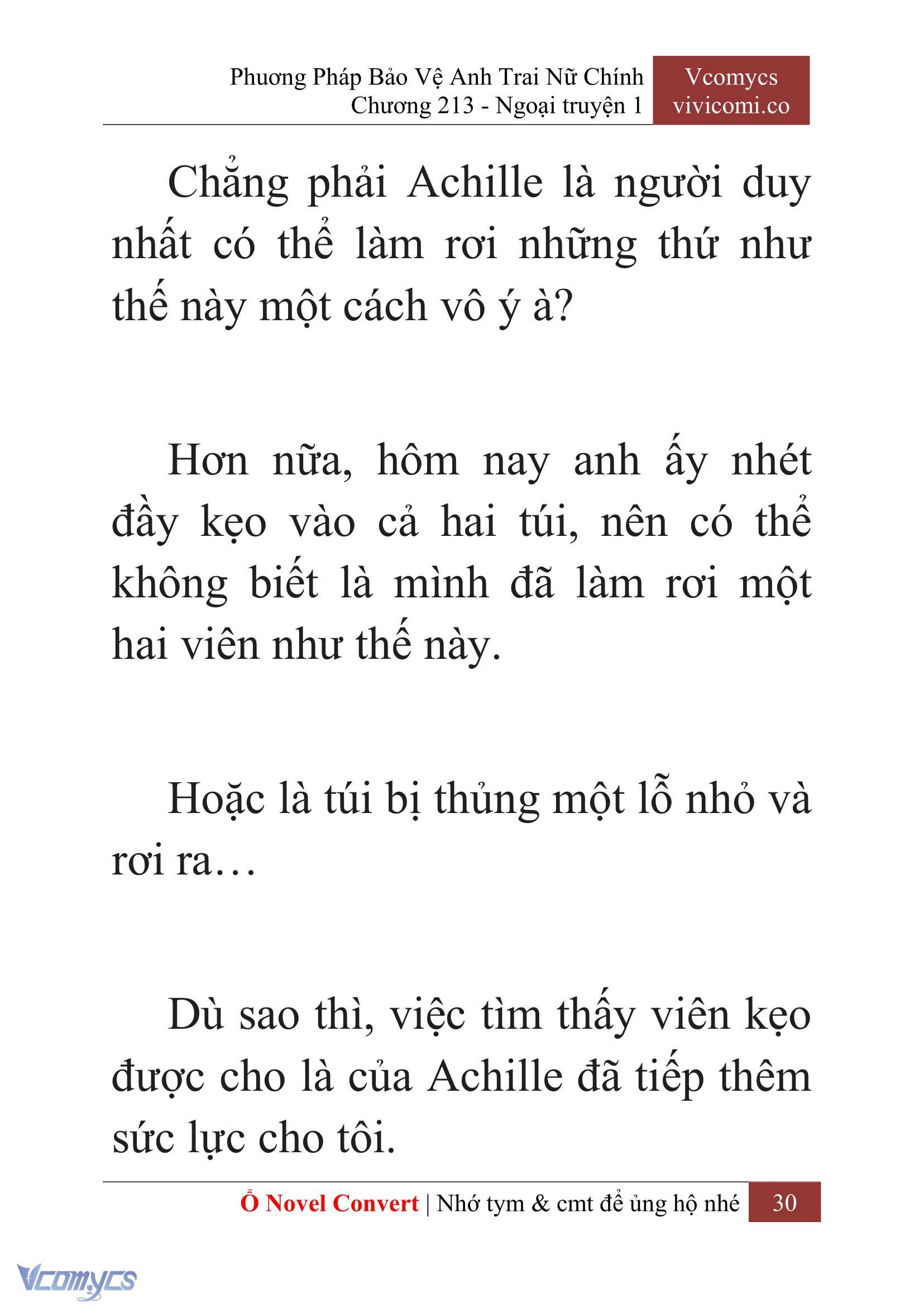 [Novel] Phương Pháp Bảo Vệ Anh Trai Nữ Chính Chap 213 - Trang 2